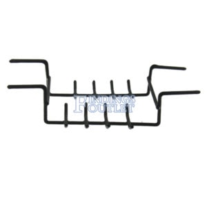16 Hook Ultrasonic Cleaning Rack For Hanging Jewelry Side