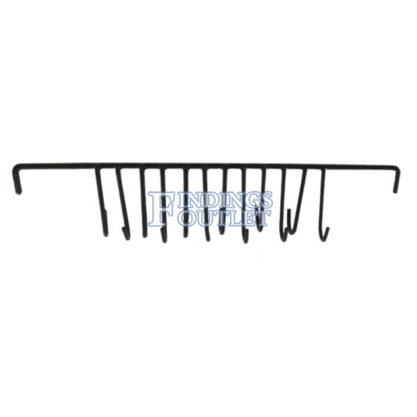 12 Hook Ultrasonic Cleaning Rack For Hanging Jewelry Side