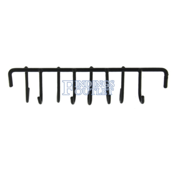 8 Hook Ultrasonic Cleaning Rack For Hanging Jewelry Side