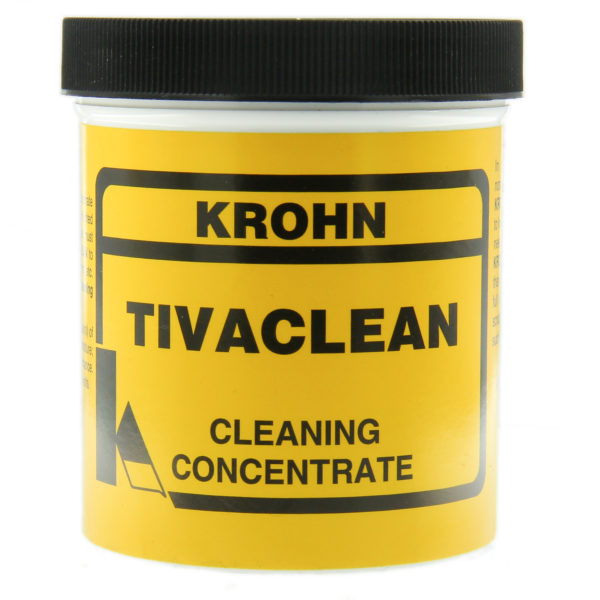 TIVACLEAN Electrocleaning Concentrate 1lb Jewelry Cleaning Powder