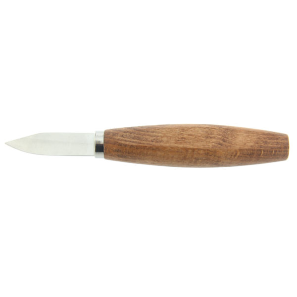 Stainless Steel Bench Knife Traditional Thick Blade With Hardwood Handle