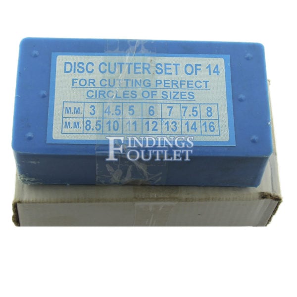 Round Disc Cutter Set Box