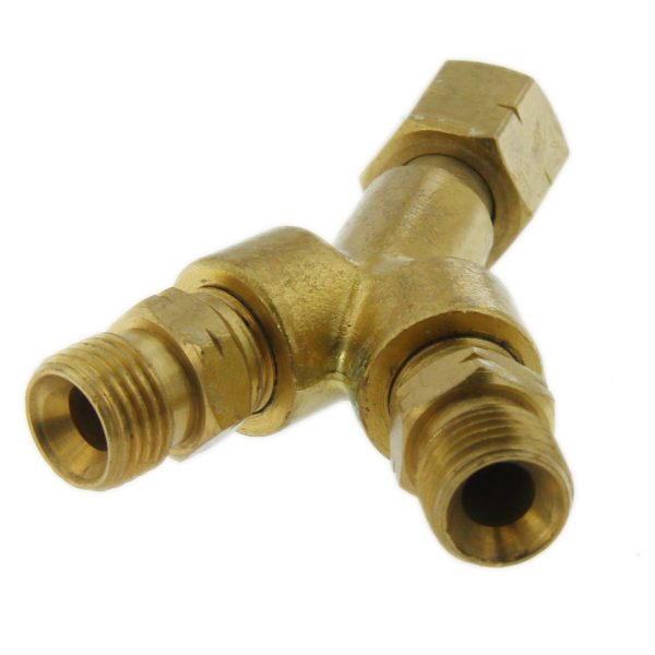 Fuel Y Connector