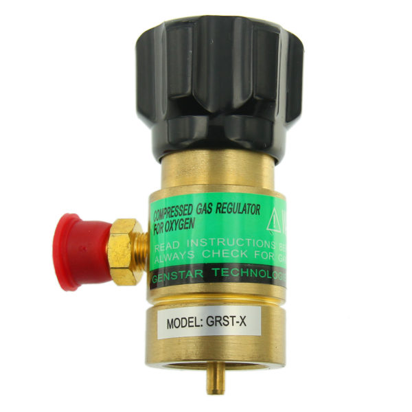 Gentec Oxygen Tank Regulator