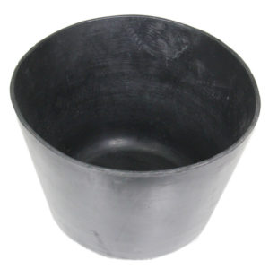 Rubber Investment Mixing Bowl