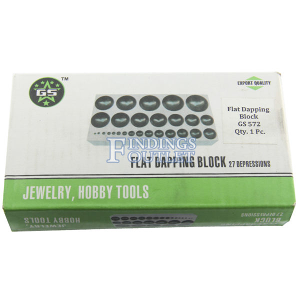 Flat Dapping Block Box