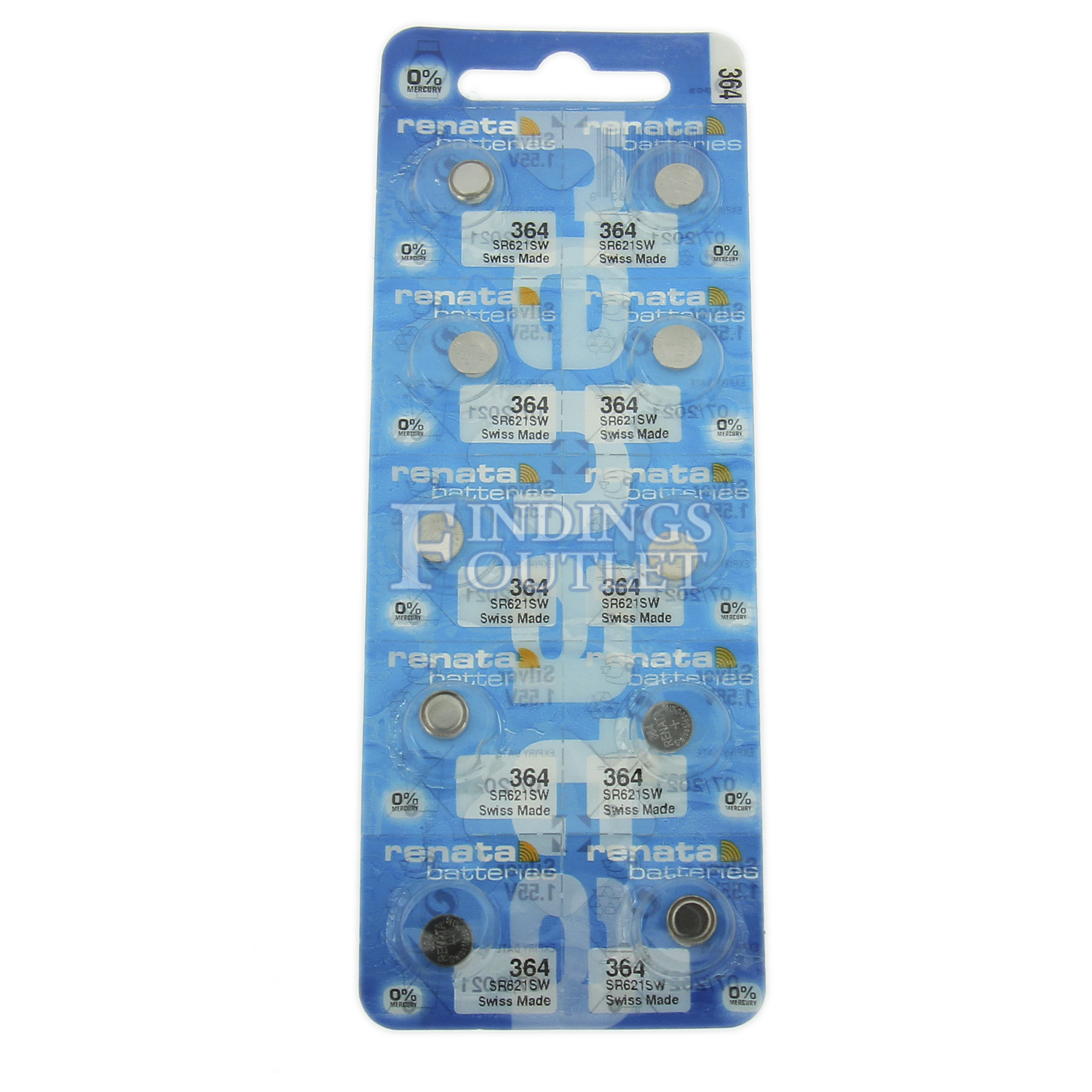 SR621SW 364 WATCH BATTERY