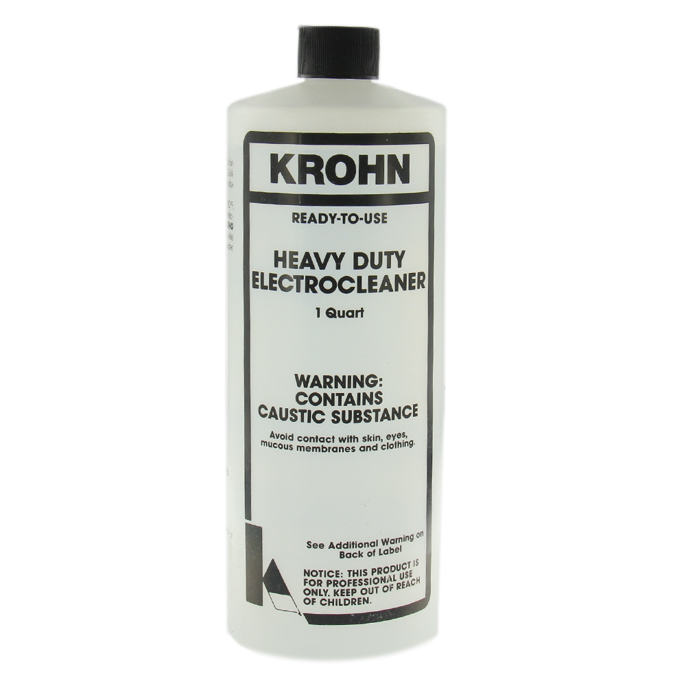 Krohn 24K Gold Plating Solution 1 DWT Ready to Use Gold Electroplating Quart