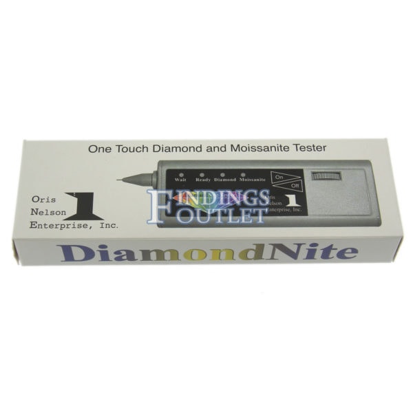 Oris Nelson Moissanite & Diamond Tester Box Front