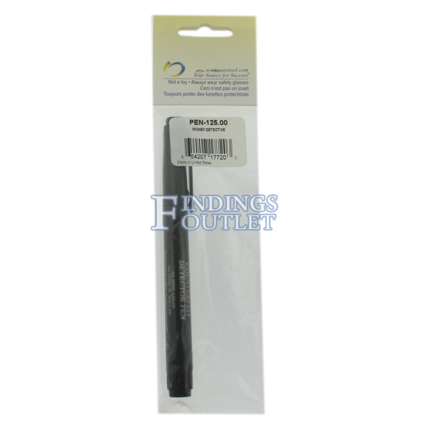 Counterfeit Money Detector Pen Pack Back