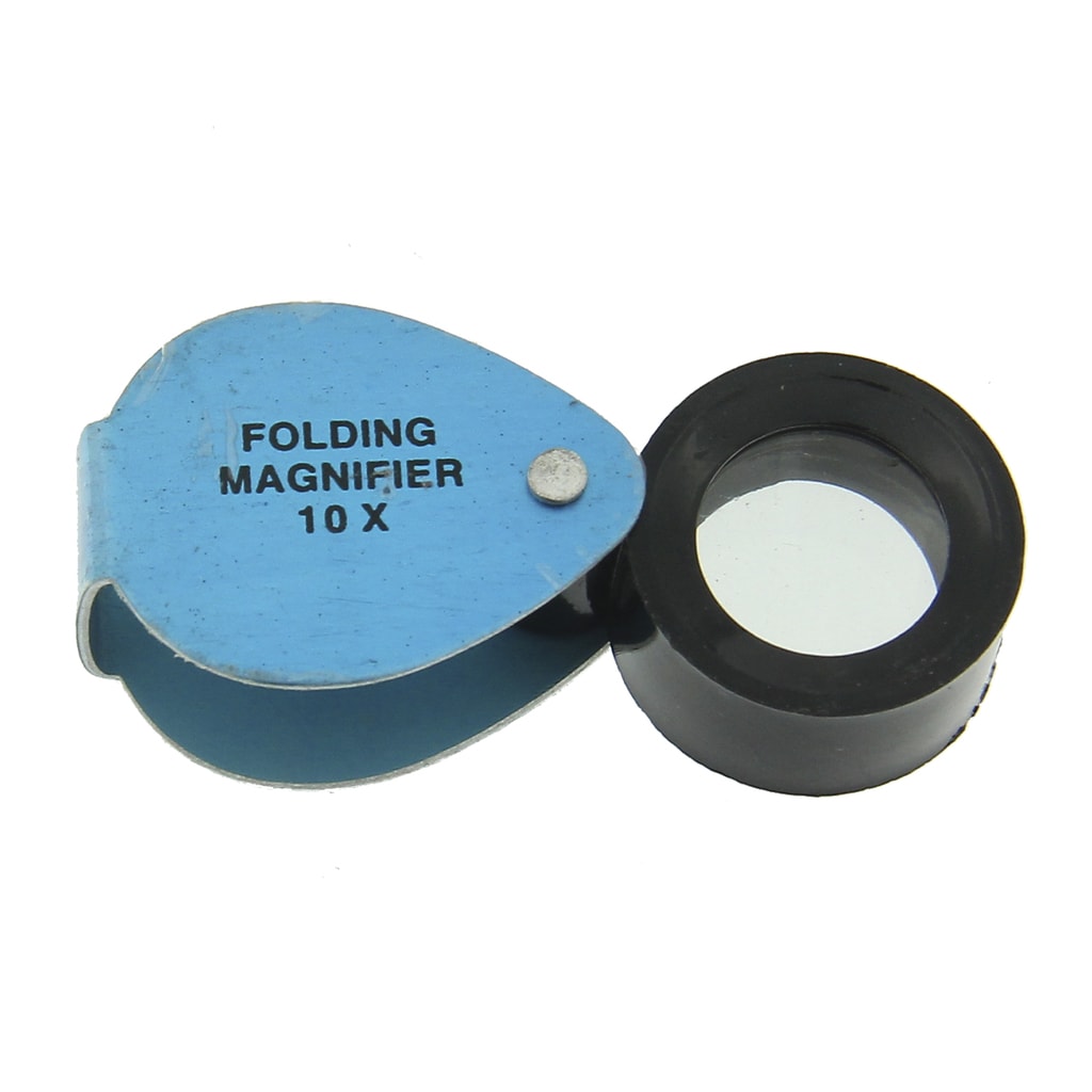 10x Doublet Loupe with Case