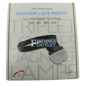 Lightweight Headband Magnifier Box