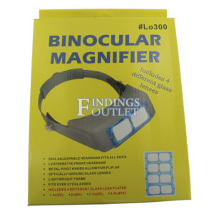 Headband Magnifier Box