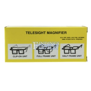 Half Frame Telesight Magnifier Box