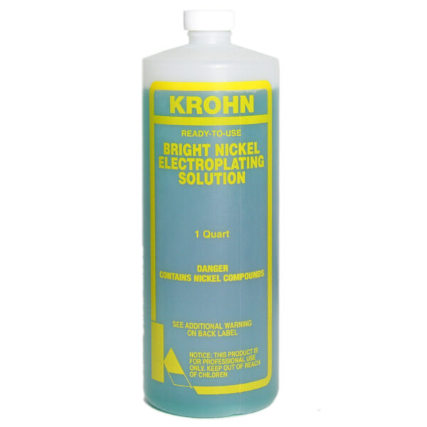 Krohn Nickel Plating Solution