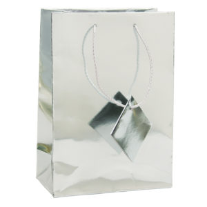 Cheap silver gift bags discount