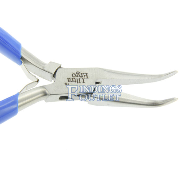 Comfort Grip Bent Nose Plier Jewelry Design & Repair Tool Zoom