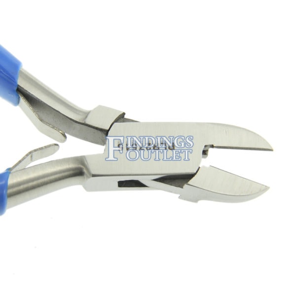 Comfort Grip Semi Flush Sidecutter Plier Jewelry Design & Repair Tool Zoom