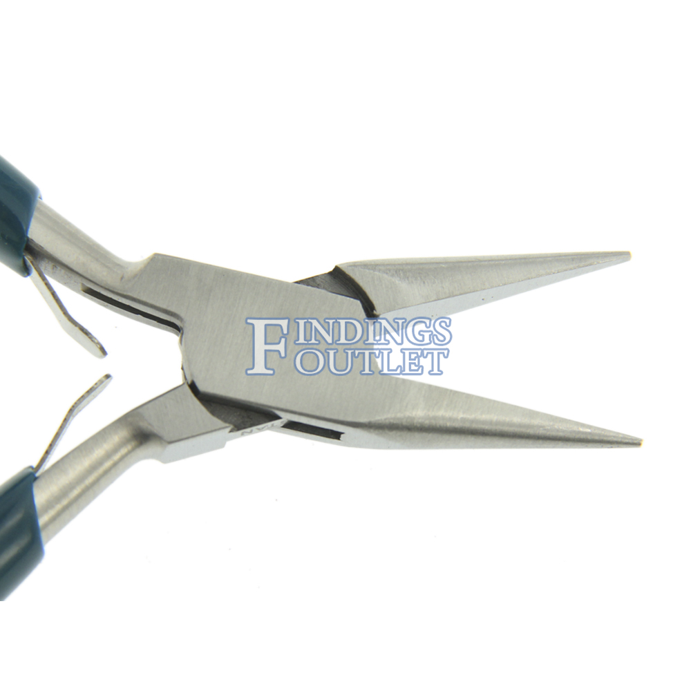 Fine Curved Nose Beading Plier Jewelry Design & Repair Tool