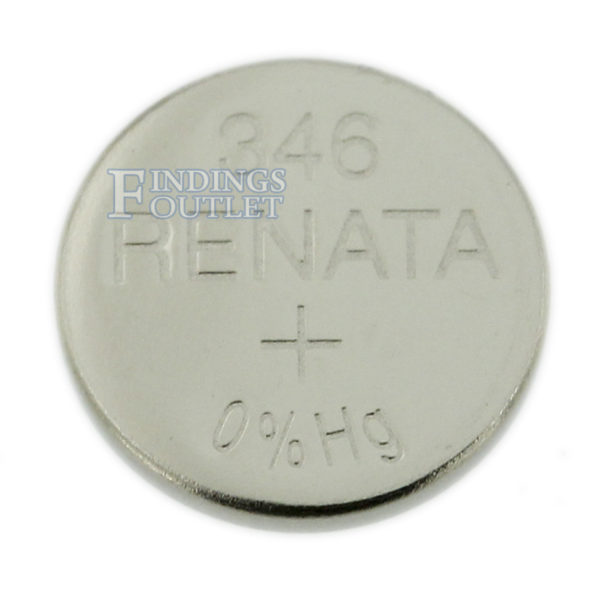 Renata 346 Watch Battery SR712SW Swiss Made Cell Single