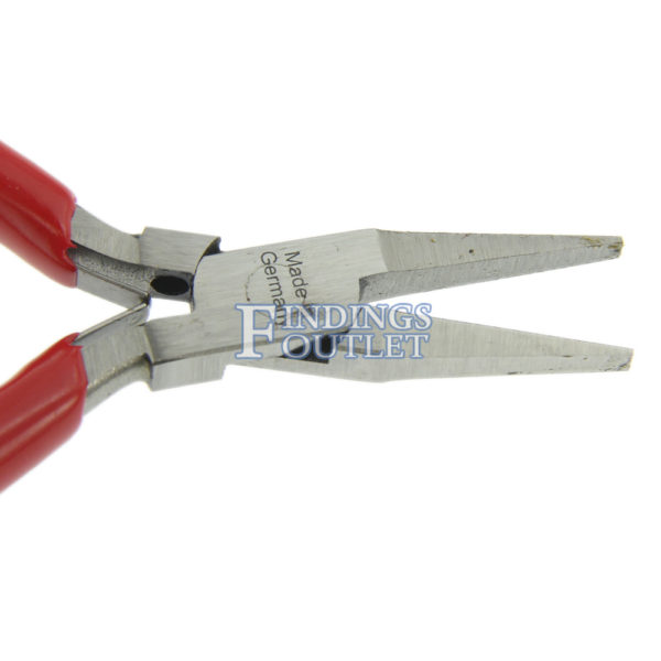 German Lap Joint Flat Nose Plier Jewelry Design & Repair Tool Zoom