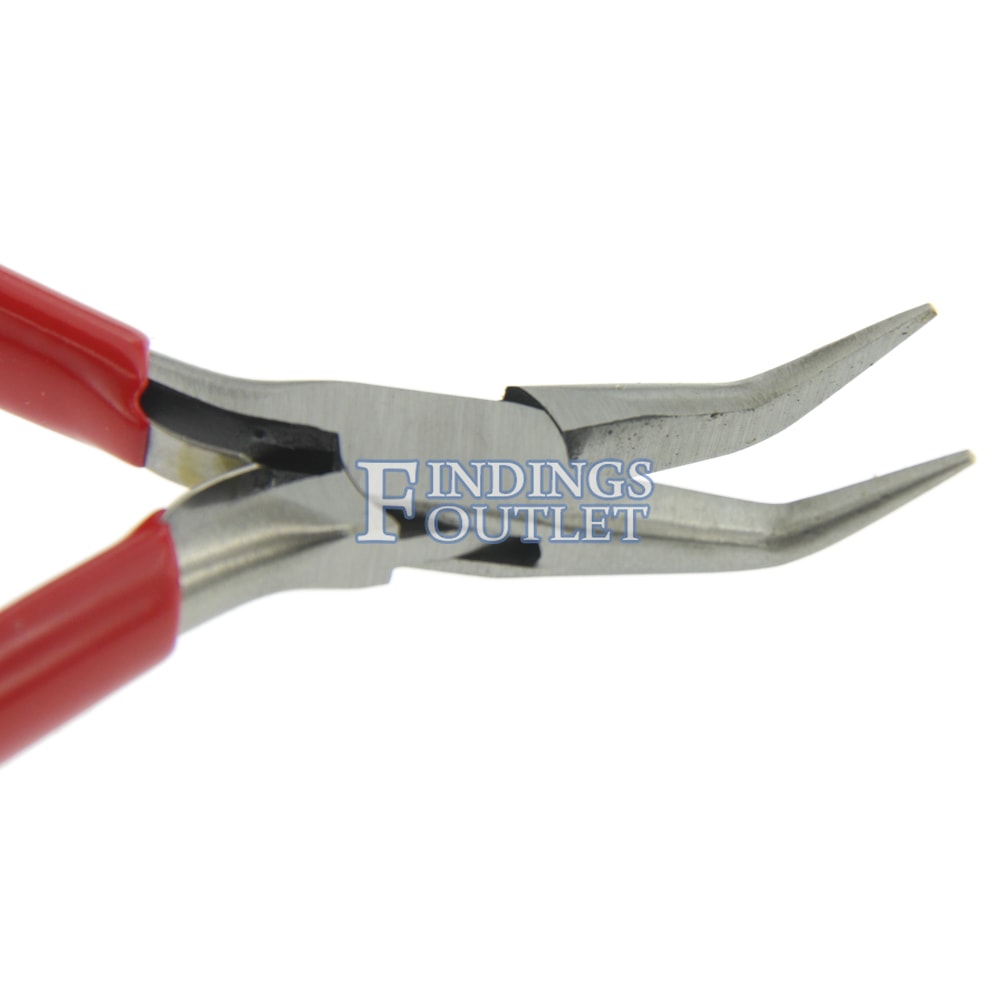 Fine Curved Nose Beading Plier Jewelry Design & Repair Tool