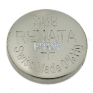 Renata 389 Watch Battery SR1130W Swiss Made Cell Single