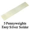 Silver Solder Sheet 5 DWT Easy Soft Repair Solder Jewelry Making Soldering Tool