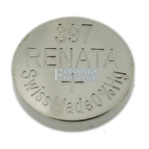 Renata 397 Watch Battery SR726SW Swiss Made Cell Single