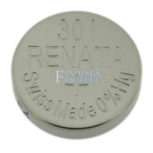 Renata 301 Watch Battery SR43SW Swiss Made Cell Single