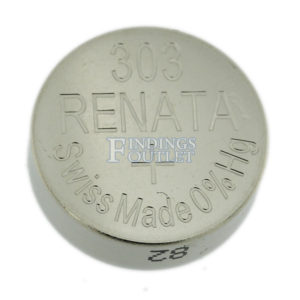 Renata 303 Watch Battery SR44SW Swiss Made Cell Single