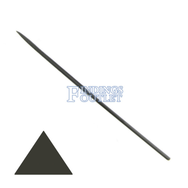 12 Piece Precision Needle File Set Cut #2 2