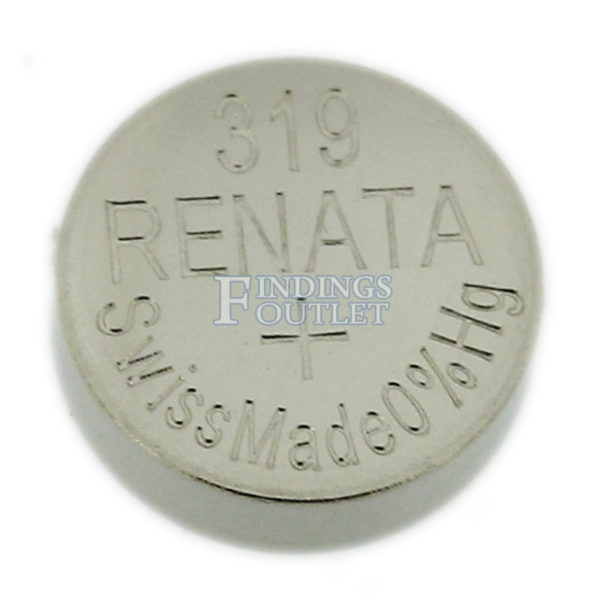 Renata 319 Watch Battery SR527SW Swiss Made Cell Single