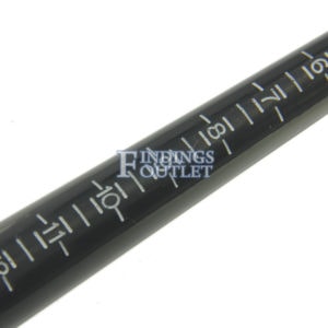 Plastic Ring Sizer Mandrel Ring Stick 1-15 US Sizes - Findings Outlet