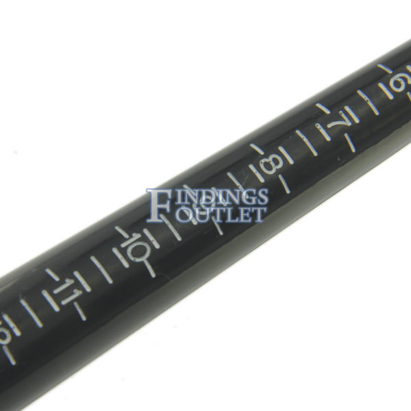 Plastic Ring Sizer Mandrel Ring Stick 1-15 US Sizes Zoom