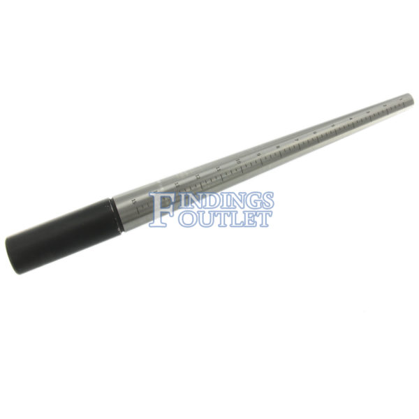 Hardened Steel Ring Sizer Mandrel Ring Stick 1-15 US Sizes Single