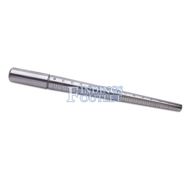 Hardened Steel Ring Stick Sizer Mandrel Ring Stick 1-15 US Sizes Single