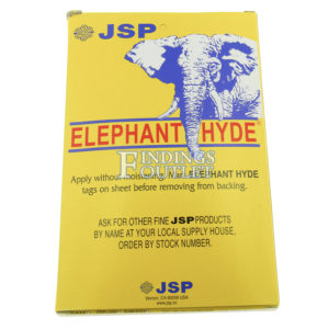 Elephant Hyde Round Silver Standard Sticker Jewelry Price Tags 1000 Pcs Back