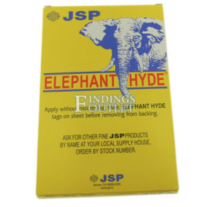 Elephant Hyde Round White Standard Sticker Jewelry Price Tags 1000 Pcs Back