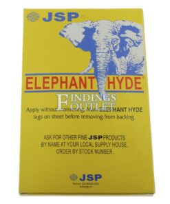 Elephant Hyde Round White Long Sticker Jewelry Price Tags 500 Pcs Back