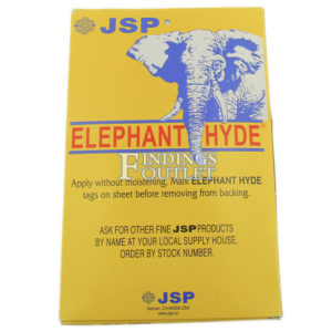 Elephant Hyde Round Gold Long Sticker Jewelry Price Tags 500 Pcs Back