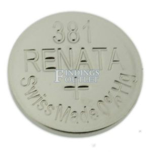 Renata 381 Watch Battery SR1120S Swiss Made Cell Single