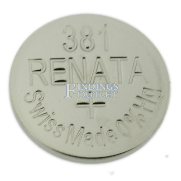 Renata 381 Watch Battery SR1120S Swiss Made Cell Single