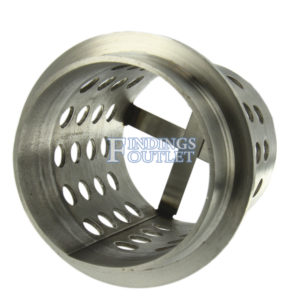 Stainless Steel Perforated Casting Flask Centrifugal Ring Angle