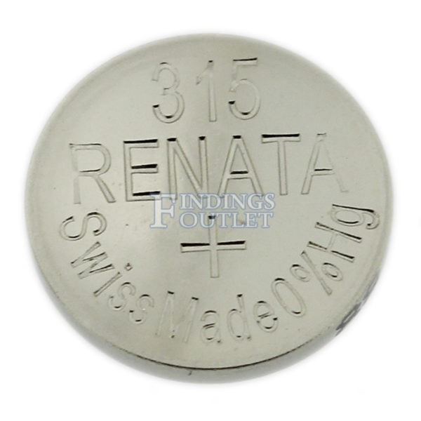 Renata 315 Watch Battery SR716SW Swiss Made Cell Single