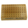 Wooden 88 Hole Bur Holder