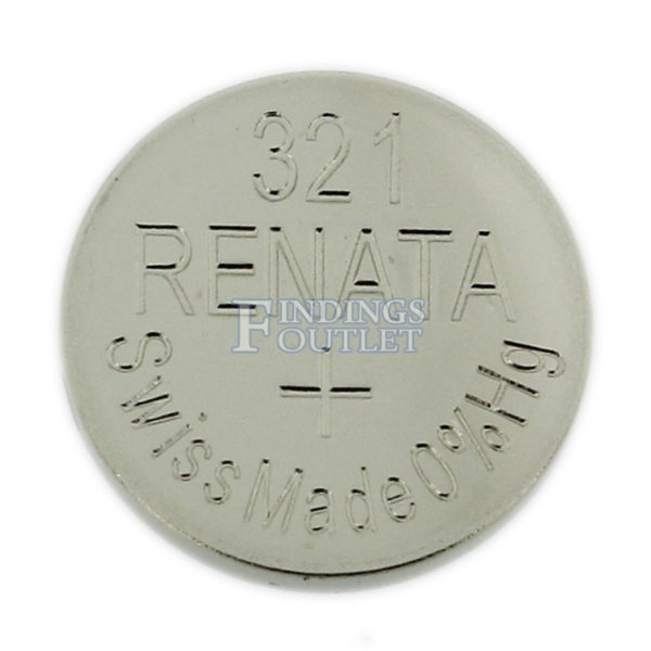 Renata 321 Watch Battery SR616SW Swiss Made Cell Single