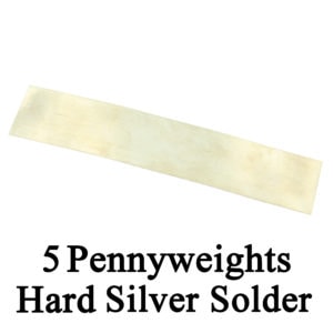 Silver Solder Sheet 5 DWT Hard Repair Solder Jewelry Making Soldering Tool USA