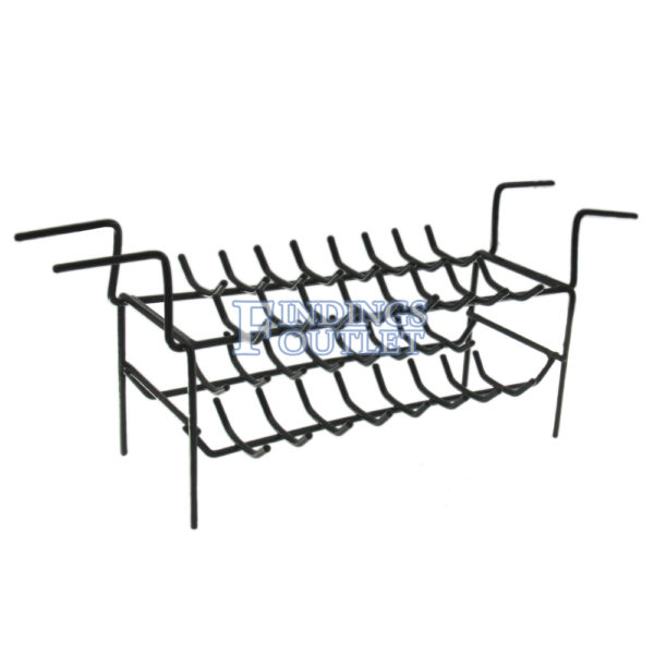 64 Hook Ultrasonic Cleaning Rack For Hanging Jewelry Angle