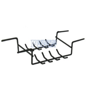 16 Hook Ultrasonic Cleaning Rack For Hanging Jewelry Angle